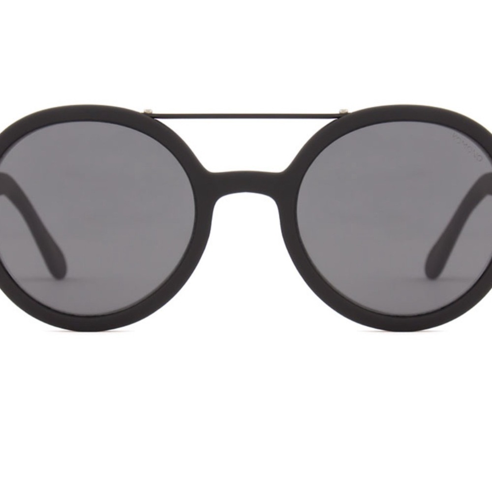 KOMONO sunglasses Black Round silver NEW Vivien - Picture 10 of 12